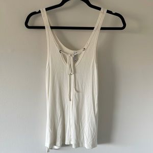 Z Supply Tie-Front Tank, XS